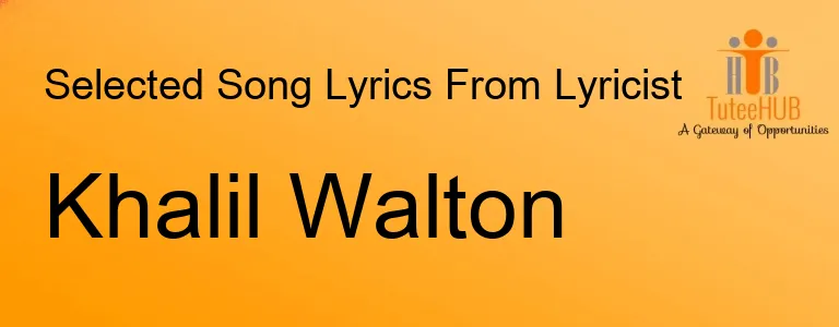 KHALIL WALTON