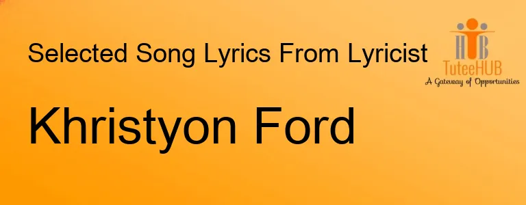 Khristyon Ford