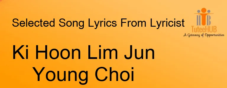 Ki Hoon Lim Jun Young Choi