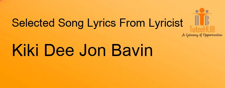 Kiki Dee Jon Bavin