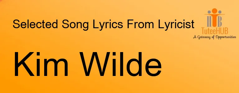 Kim Wilde