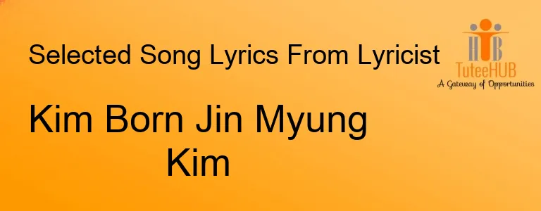 Kim Born Jin Myung Kim