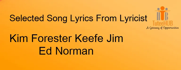 Kim Forester Keefe Jim Ed Norman