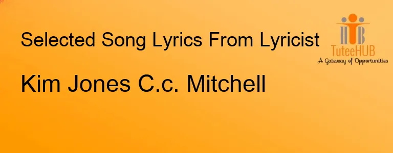 Kim Jones C.c. Mitchell