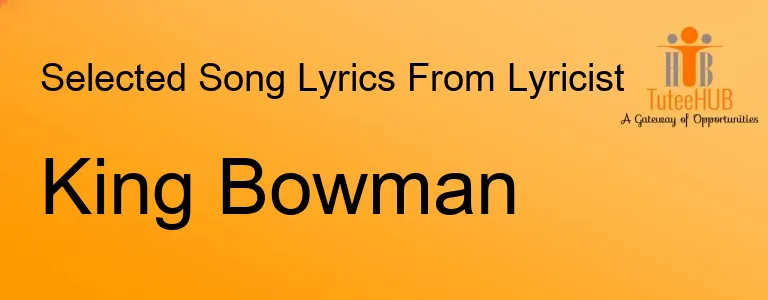 King Bowman