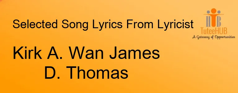 Kirk A. Wan James D. Thomas