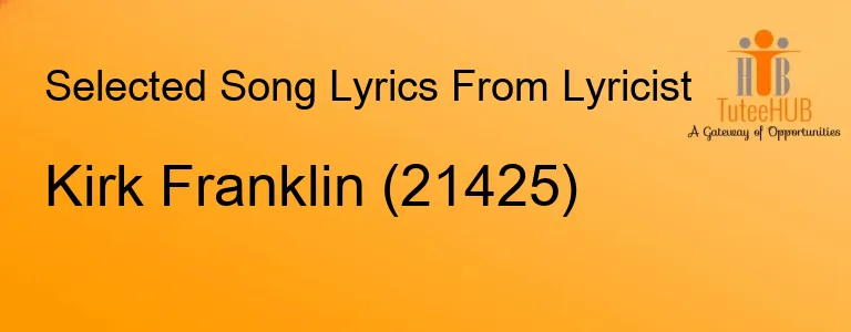 Kirk Franklin (21425)