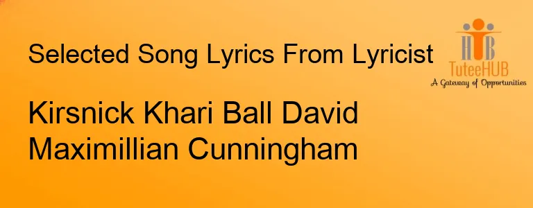 Kirsnick Khari Ball David Maximillian Cunningham