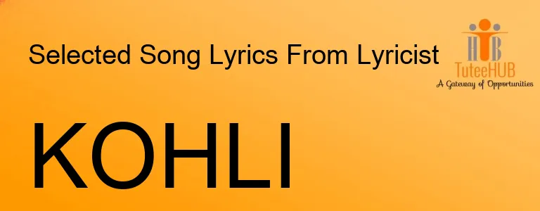 KOHLI