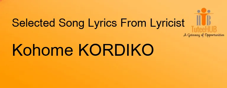 Kohome Kordiko