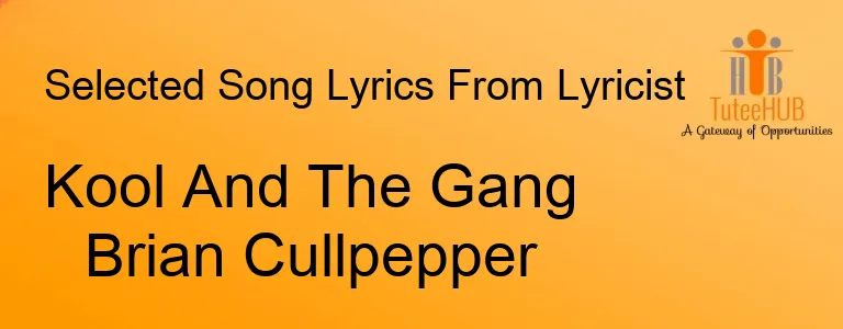 Kool And The Gang Brian Cullpepper