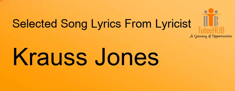 Krauss Jones
