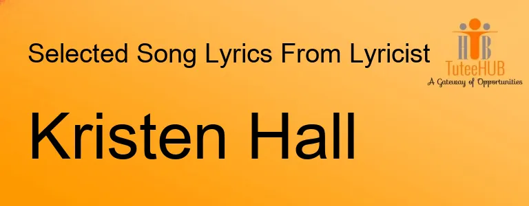 Kristen Hall