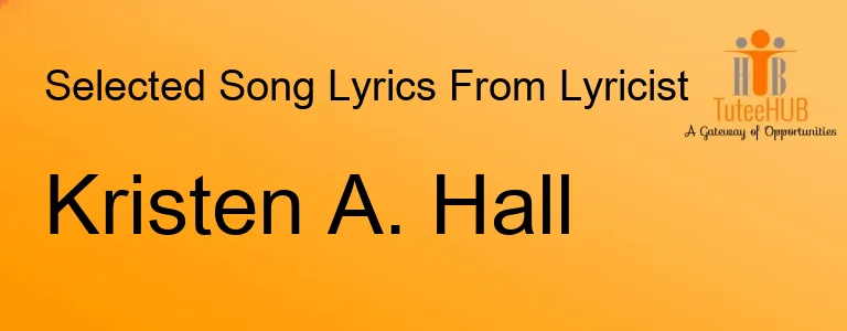 Kristen A. Hall