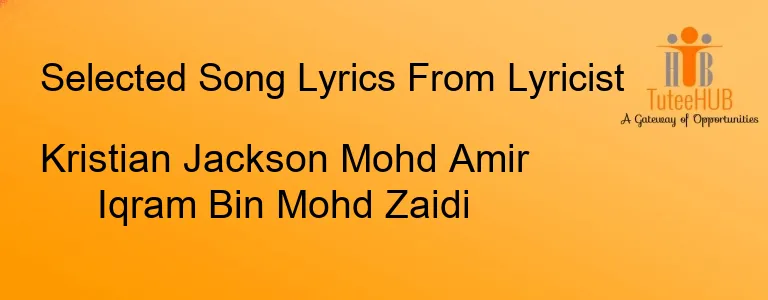 Kristian Jackson Mohd Amir Iqram Bin Mohd Zaidi