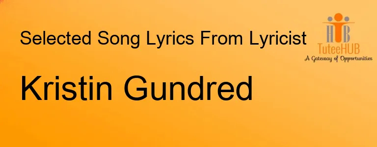 Kristin Gundred