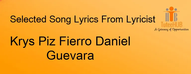 Krys Piz Fierro Daniel Guevara