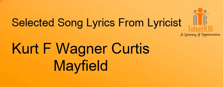 Kurt F Wagner Curtis Mayfield