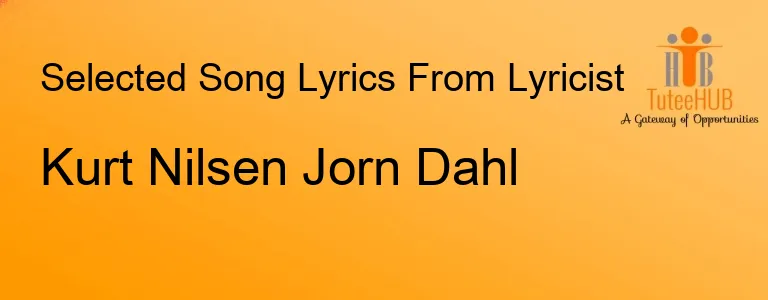 Kurt Nilsen Jorn Dahl