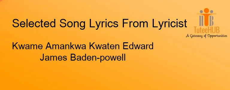 Kwame Amankwa Kwaten Edward James Baden-powell