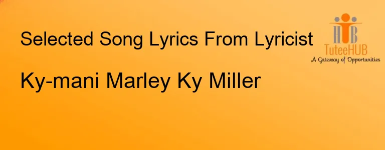 Ky-mani Marley Ky Miller