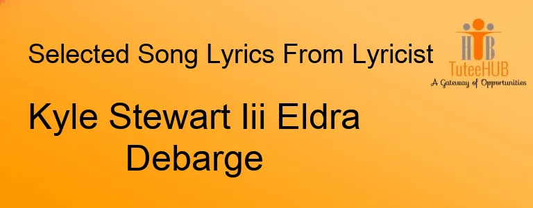Kyle Stewart Iii Eldra Debarge