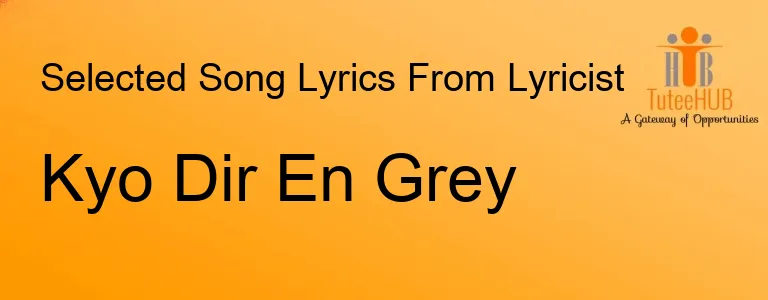 Kyo Dir En Grey