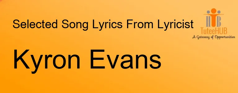 Kyron Evans