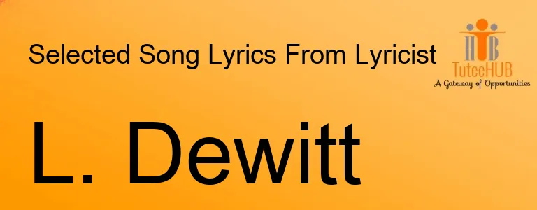 L. Dewitt