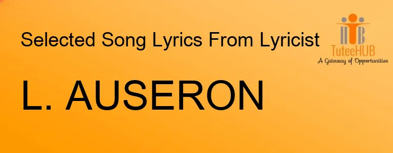 L. AUSERON