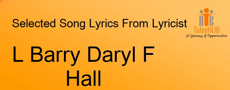 L Barry Daryl F Hall