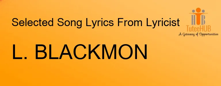 L. BLACKMON