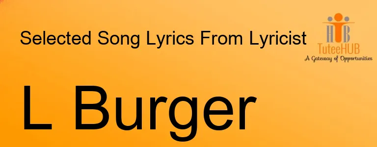 L Burger