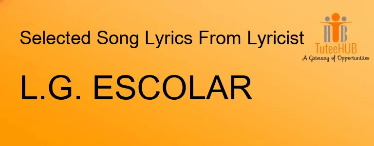 L.G. ESCOLAR