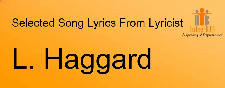 L. Haggard