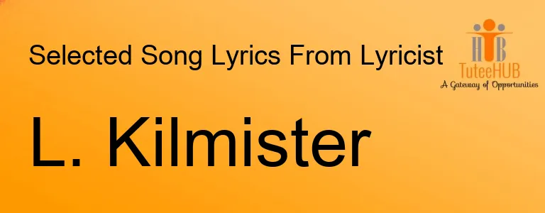 L. Kilmister