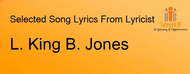 L. King B. Jones