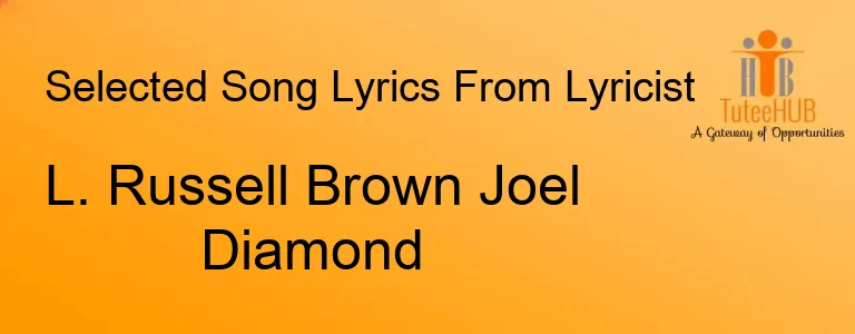 L. Russell Brown Joel Diamond