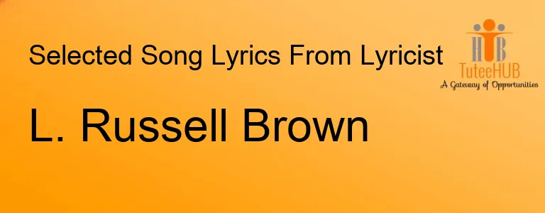 L RUSSELL BROWN