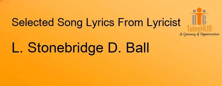 L. Stonebridge D. Ball