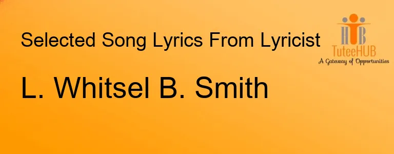 L. Whitsel B. Smith