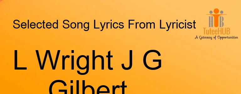 L Wright J G Gilbert