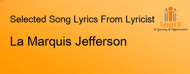 LA MARQUIS JEFFERSON