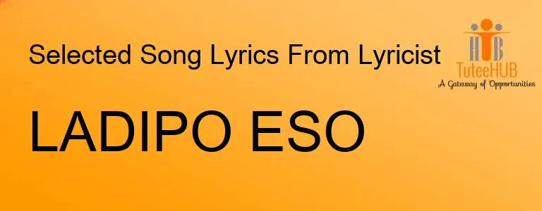 Ladipo Eso