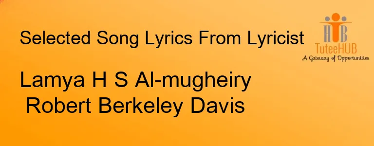 Lamya H S Al-mugheiry Robert Berkeley Davis