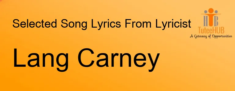 Lang Carney