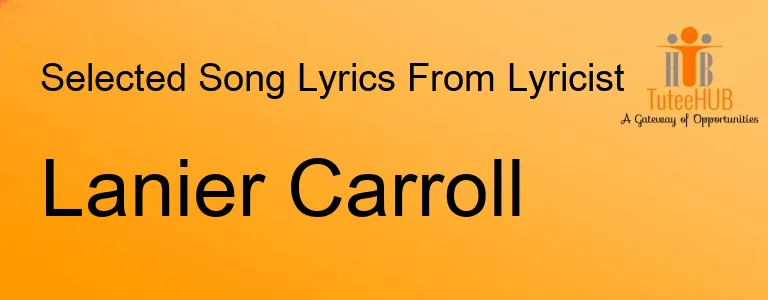 Lanier Carroll