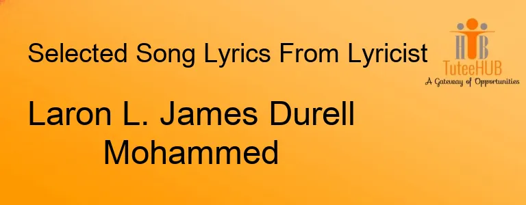 Laron L. James Durell Mohammed