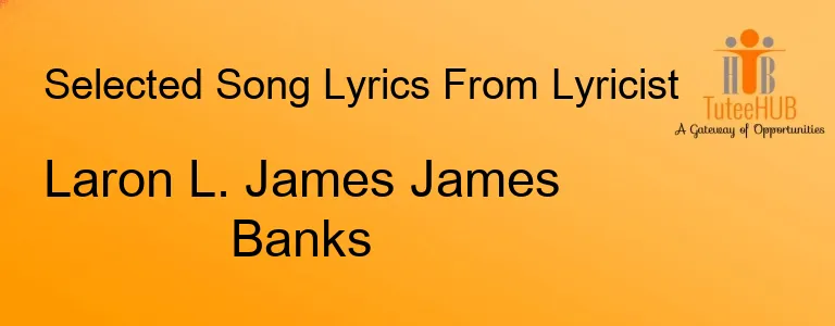 Laron L. James James Banks