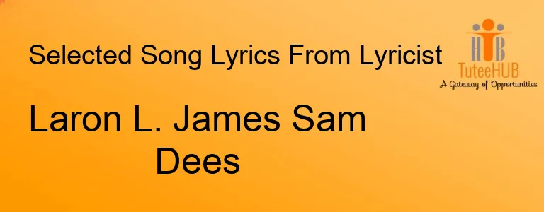 Laron L. James Sam Dees